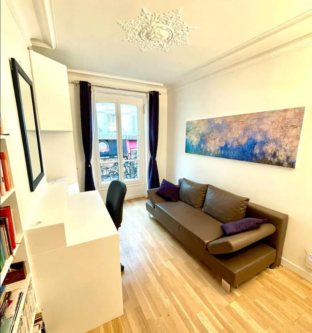 Lovely Montmartre Apartment Παρίσι Γαλλία
