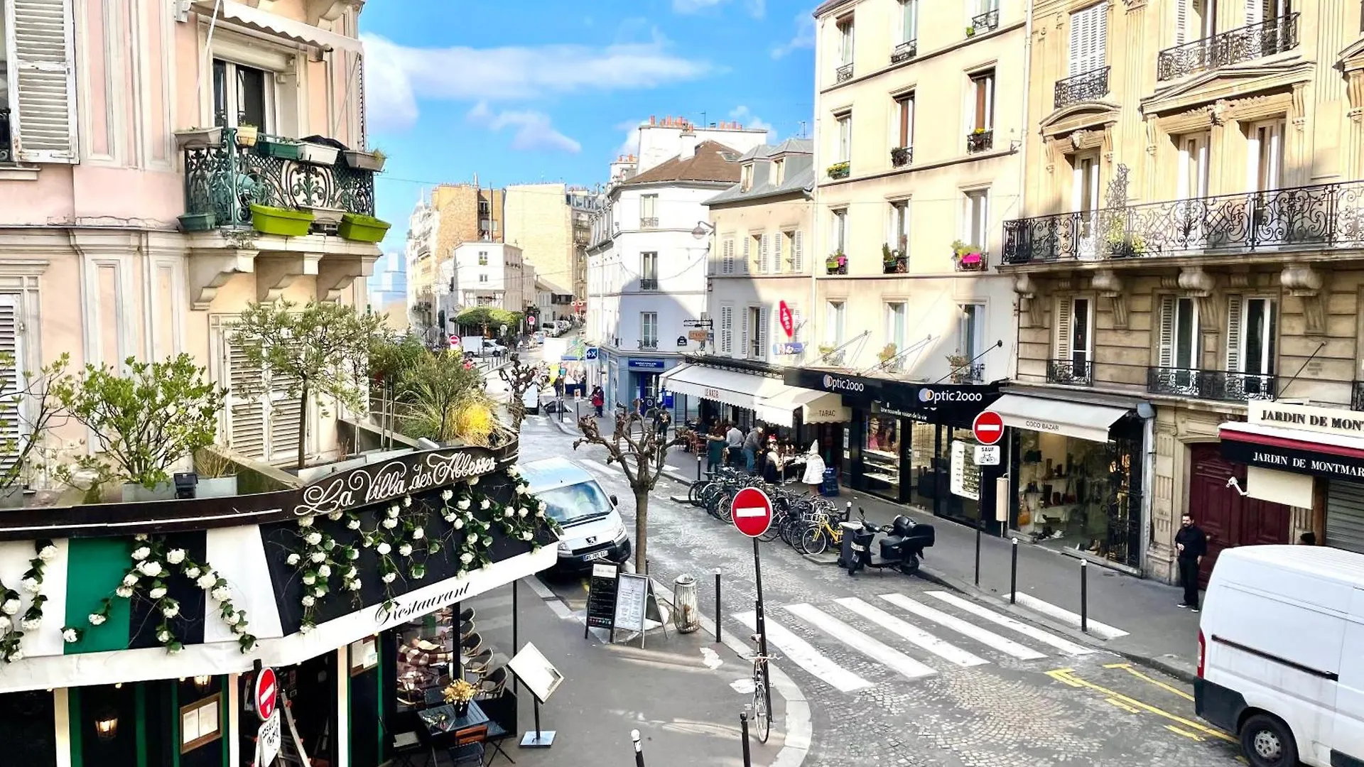 Lovely Montmartre Apartment Παρίσι Γαλλία